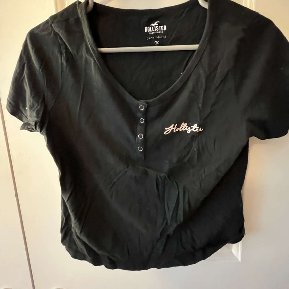 Hollister Crop Tshirt